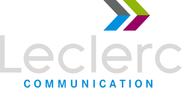 Logo Leclerc Communication